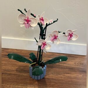 EUC Orchid Lego Complete Set